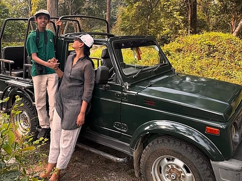 Bollywood actress Nandita Das shares scary rhino chase experience at Kaziranga Safari