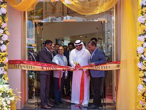 Titan unveils the first international multi-brand lifestyle destination store in the UAE