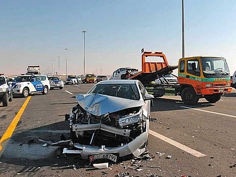 UAE Ministry of Interior warns of hefty fines for reckless driving