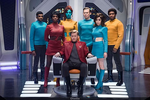 TV show 'Black Mirror' returns to its roots in new season