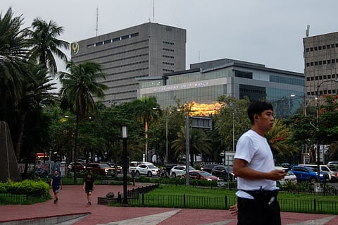 Bangko Sentral ng Pilipinas Exteriors as Philippines Sees Inflation Fight Near End, Rate Cut on Horizon