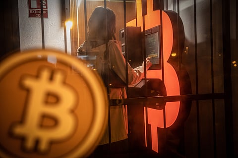 Bitcoin Kiosk As Currency Climbs Following Renewed Backing