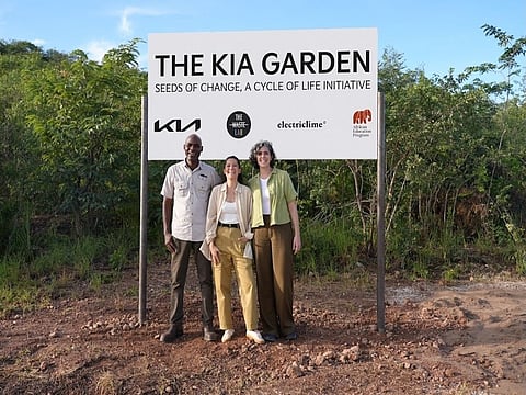 Kia expands Cycle of Life: Seeds of Change project from GCC to Africa