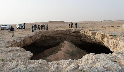 Researchers analyeed 22 speleothems — mineral formations that develop in caves — from seven systems in the Duhool Al Samman area, northeast of Riyadh. Some of these formations date back as far as 7.44 million years.