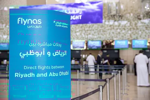 flynas has carried over 80 million passengers and aims to reach 165 domestic and international destinations as part of its growth.