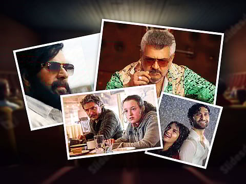 A look at the movies and shows you can watch this weekend