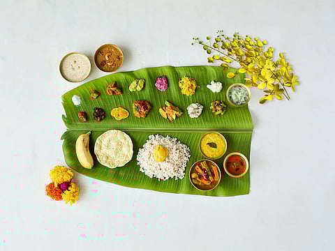 The sheer variety of dishes can tempt you to pile your plate high, but portion control is key to enjoying a healthy Vishu Sadya.