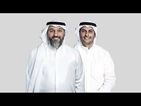 On the left: Ali Abulhasan, Co-Founder & CEO of Tap Payments; On the right: Ahmad Alwazzan, Managing Director of UAE at Tap Payments