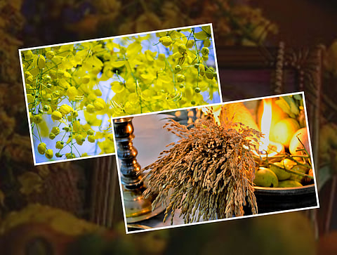 Vishu in Dubai: A Taste of Kerala's Festive Spirit!