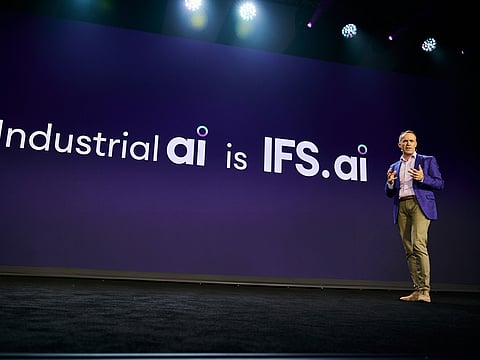 Mark Moffat, CEO of IFS