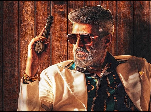 Fans thrilled by 'Good Bad Ugly' featuring Ajith Kumar