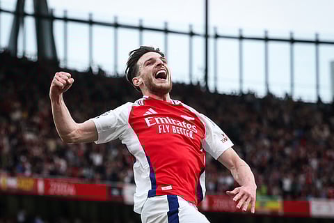 Declan Rice has made Arsenal Champions League contenders