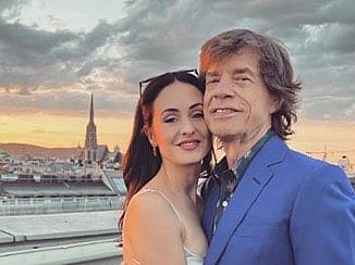 Melanie Hamrick, Mick Jagger (Photo/Instagram/@melhamrick)