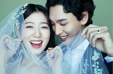 Park Shin-hye and Choi Tae-joon got married in 2022 after dating for five years.