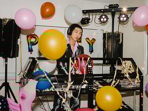 If Indigo is an insight into who RM is and where he wants to go in life, then RPWP shows the mess, the disorganised chaos in him