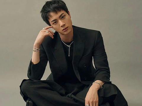Jin from BTS