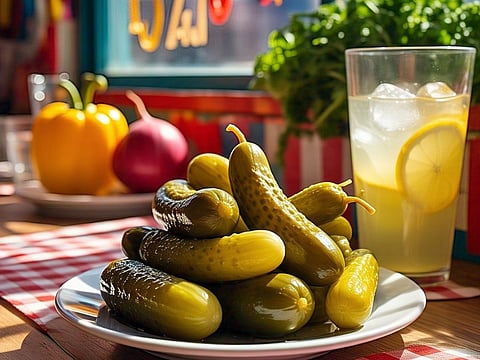 From pickle-flavoured cotton candy to people deep-frying whole dill pickles, the internet’s pickle obsession has become as sour as it is sensational.