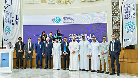 Burjeel Holdings launches the Genetics and Rare Disease Center at its flagship Burjeel Medical City