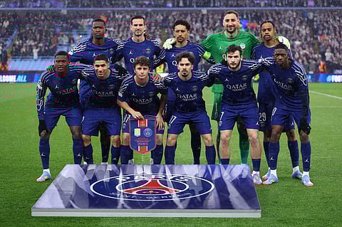 PSG are my pick to win the Champions League