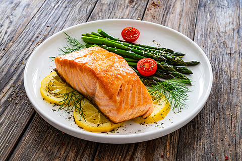 Fatty fish are rich in omega-3 fatty acids and vitamin D, both of which play a vital role in the production of serotonin, the precursor to melatonin