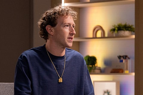 Zuckerberg said he needed to “take into account the direction that the politics seemed to be going at the time.”