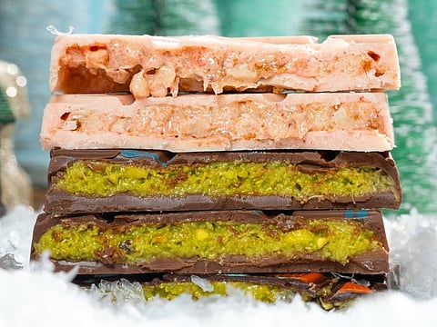 The chocolate bar, known for its pistachio and kunafa layers, has become a global sensation.