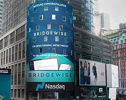BridgeWise's client base includes over 50 institutional entities. The company provides real-time market insights with AI support.