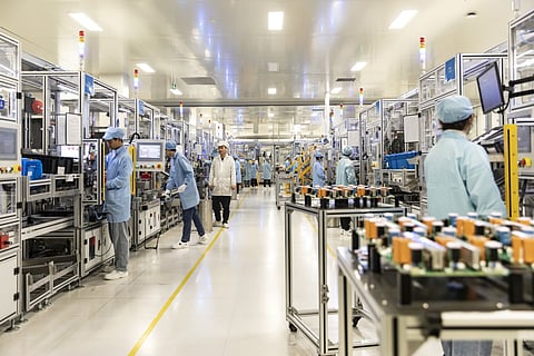 Productivity gains from China’s adoption of AI and automation likely contributed to slowing demand for employment despite an uninterrupted economic recovery during the first months of the Trump presidency.