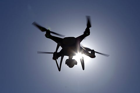 National Grid Plc uses DJI drones to take videos, photographs and thermal images of its electricity substations, according to information posted on its website as recently as September.