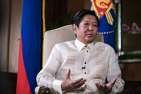 Philippine President Ferdinand Marcos Jr Interview