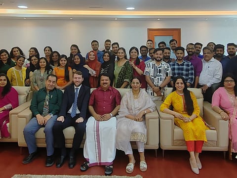 Fathima Healthcare Group celebrates Vishu with grandeur and togetherness