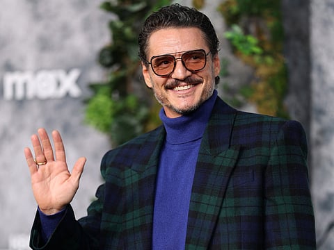Pedro Pascal attends the Los Angeles premiere of the HBO original series "The Last of Us" Season 2 at TCL Chinese Theater on March 24, 2025 in Hollywood, California.
