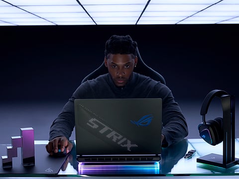 ROG Strix SCAR RTX 5080 hits UAE – RTX 5090 Series takes centre stage at Comic Con 2025