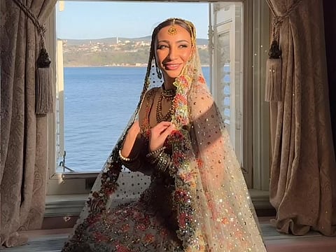 Anoushey Ashraf’s wedding celebrations kick off in Turkiye