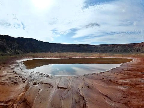 Photos: Saudi Arabia's North Riyadh Geopark, Salma Geopark join UNESCO’s Global Geoparks list