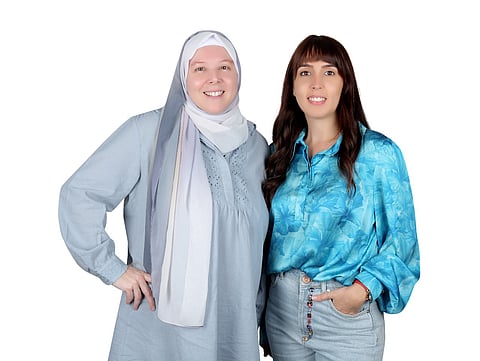 Dubai-based play therapists Stella Antoniou and Gemma Hookins explain why they started the play therapy centre, and what different actions reveal.