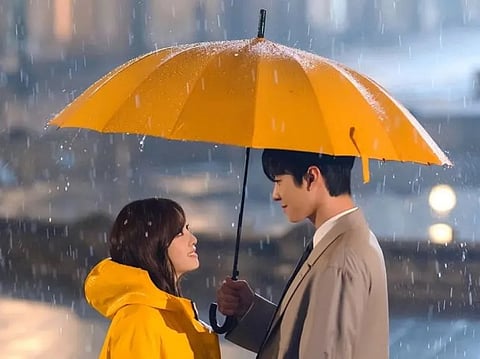 Ahn Hyo-seop in Business Proposal where he plays CEO.