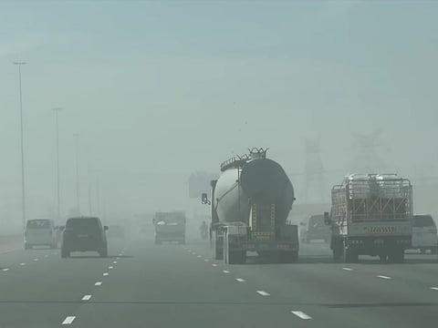 Dusty weather conditions are expected to continue over the weekend across parts of the country.