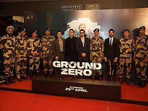 Ground Zero screening in Srinagar (Image source: film