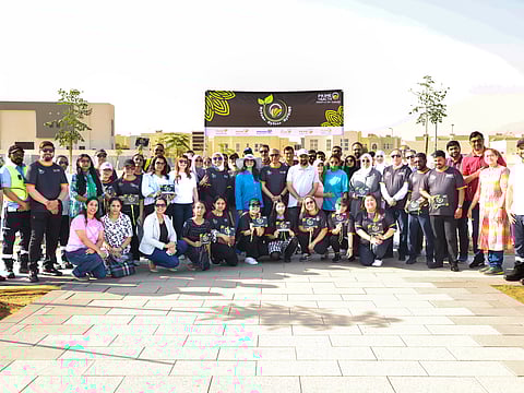 PRIME Health plants 100 trees in Ghadeer Al Tair