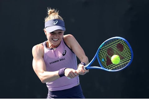 British tennis player Harriet Dart has made the headlines for her on-court comments against her opponent Lois Boisson at the Rouen Open