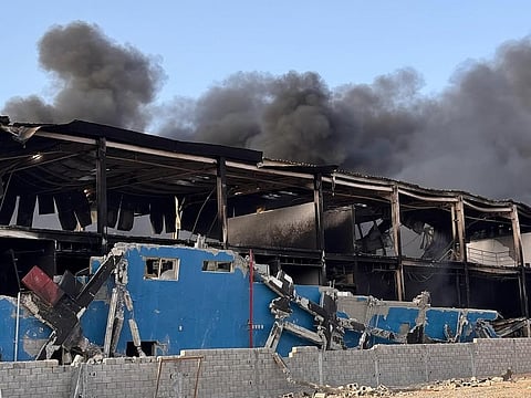 Authorities confirmed that no injuries were reported.