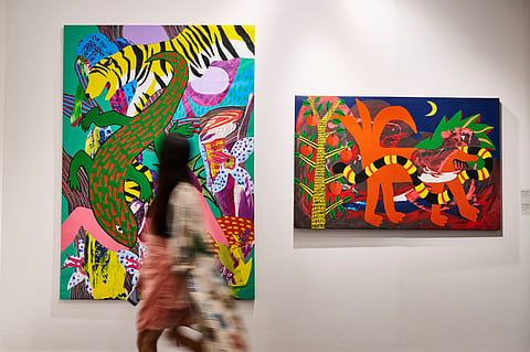 Art Dubai’s live programme is now underway and runs through to Sunday, 20 April.