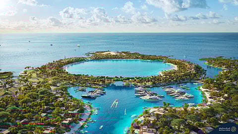 Laheq will operate entirely on renewable energy, said Red Sea Global.