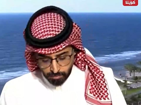 Video: Saudi sports journalist Abdulaziz Al Qarni collapses live on air