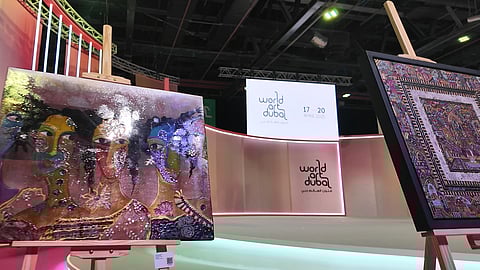 At the World Art Dubai 2025, three rising Emirati artists from Zayed University—each offering a deeply personal lens into themes of identity, intuition, memory, and cultural storytelling.