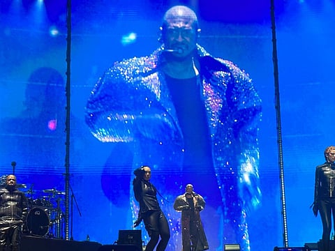 Usher dazzles Abu Dhabi with unforgettable show