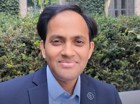 Indian-born Dr Nikku Madhusudhan is an Associate Professor in Astrophysics, at the Institute of Astronomy at the University of Cambridge