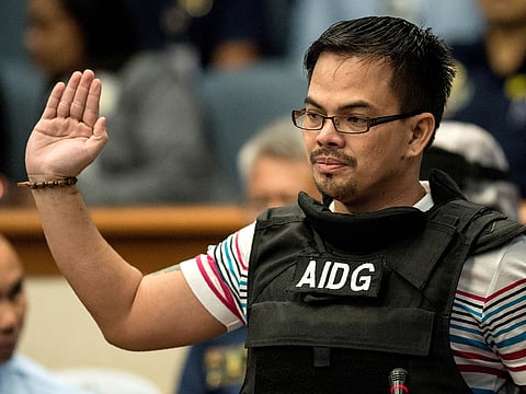 At a rally this month, someone from the crowd fired a bullet that went through Kerwin Espinosa's chest and exited his arm, leaving him bleeding but alive.