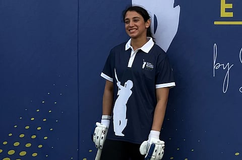 Indian women cricketer Smriti Mandhana launches academy in Dubai